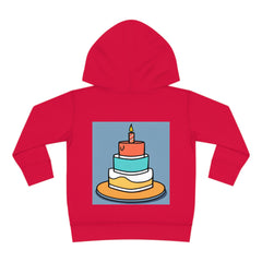 Toddler Birthday - Pullover Fleece Hoodie