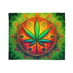 420 Leaf - Soft Polyester Blanket