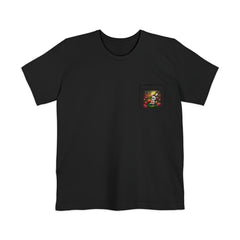 Dia de Los Muertos Conejo - Unisex Pocket T-shirt