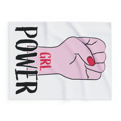 GRLpower. Arctic Fleece Blanket