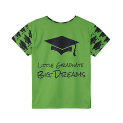 GREEN2024 Lil Grad - Kids Sports Jersey (AOP)