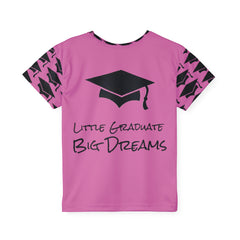 PINK2024 Lil Grad - Kids Sports Jersey (AOP)