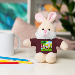 Happy Easter - Stuffed Animals with Tee