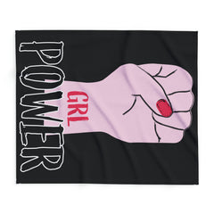 GRLpower. Arctic Fleece Blanket