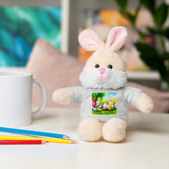 Happy Easter - Stuffed Animals with Tee