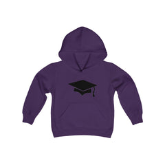 GradCap, Little Graduate -  Youth Heavy Blend Hooded Sweatshirt