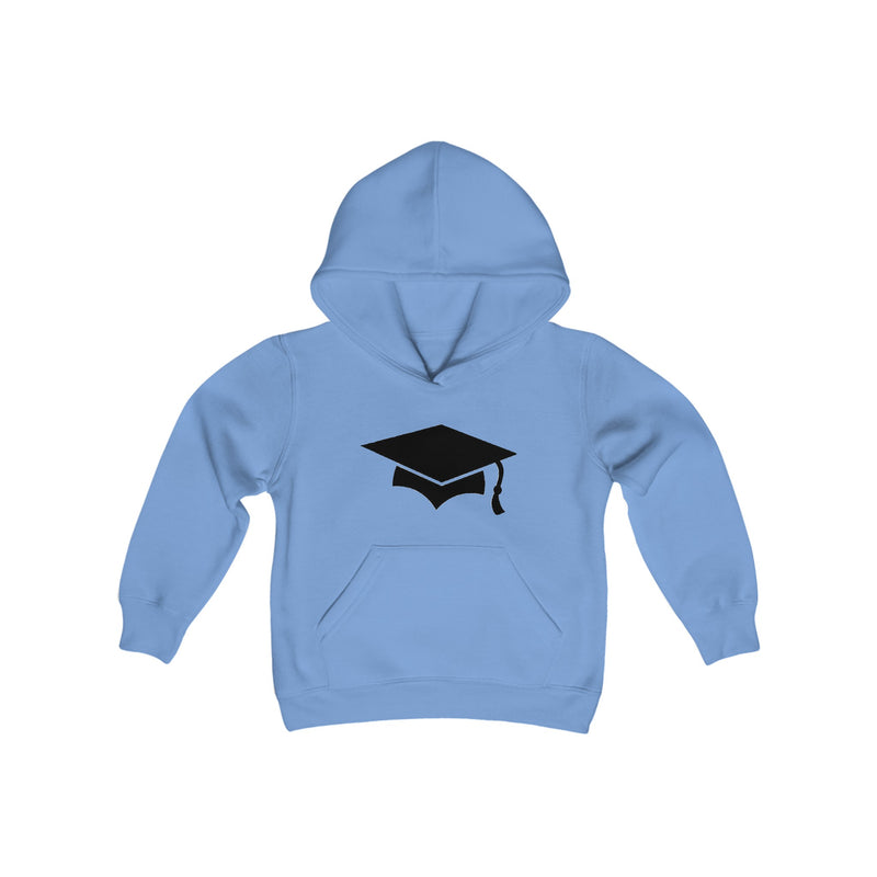 GradCap, Little Graduate -  Youth Heavy Blend Hooded Sweatshirt