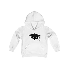 GradCap, Little Graduate -  Youth Heavy Blend Hooded Sweatshirt