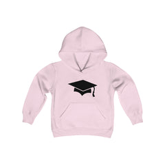 GradCap, Little Graduate -  Youth Heavy Blend Hooded Sweatshirt