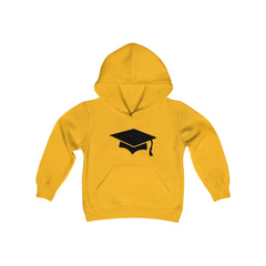 GradCap, Little Graduate -  Youth Heavy Blend Hooded Sweatshirt