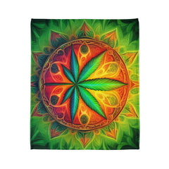 420 Leaf - Soft Polyester Blanket