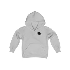 2024 Little Grad, Big Dreams - Youth Heavy Blend Hooded Sweatshirt