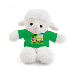 Happy Easter - Stuffed Animals with Tee