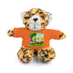 Happy Easter - Stuffed Animals with Tee