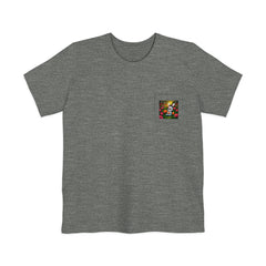 Dia de Los Muertos Conejo - Unisex Pocket T-shirt