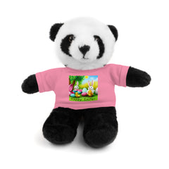 Happy Easter - Stuffed Animals with Tee