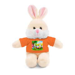 Happy Easter - Stuffed Animals with Tee