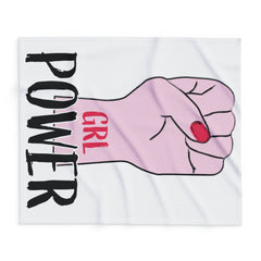 GRLpower. Arctic Fleece Blanket