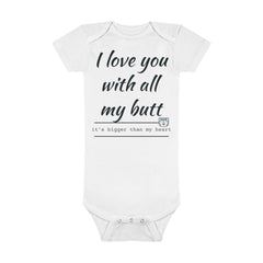 All my Butt - Onesie® Organic Baby Bodysuit