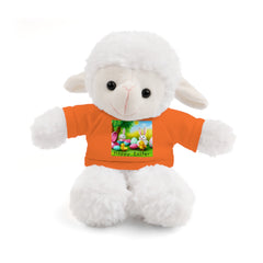 Happy Easter - Stuffed Animals with Tee