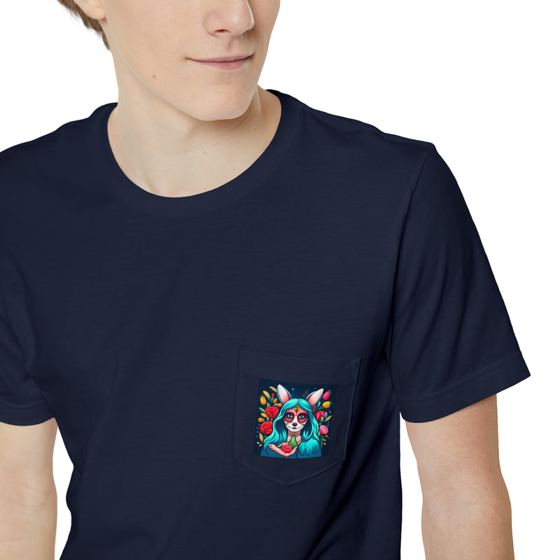 Pascua - Unisex Pocket T-shirt