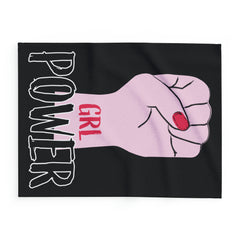 GRLpower. Arctic Fleece Blanket