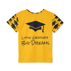 YELLOW2024 Lil Grad - Kids Sports Jersey (AOP)