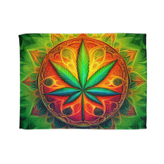 420 Leaf - Soft Polyester Blanket