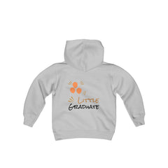 2024 Little Graduate -  Youth Heavy Blend Hooded Sweatshirt