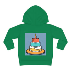 Toddler Birthday - Pullover Fleece Hoodie