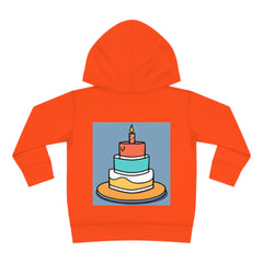 Toddler Birthday - Pullover Fleece Hoodie