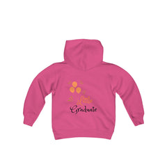 Princess GradCap, Little Graduate -  Youth Heavy Blend Hooded Sweatshirt