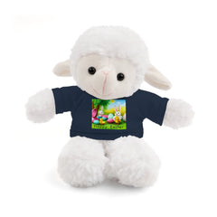 Happy Easter - Stuffed Animals with Tee