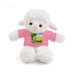 Happy Easter - Stuffed Animals with Tee