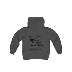 2024 Little Grad, Big Dreams - Youth Heavy Blend Hooded Sweatshirt