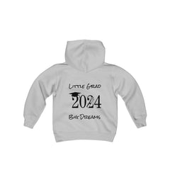 2024 Little Grad, Big Dreams - Youth Heavy Blend Hooded Sweatshirt