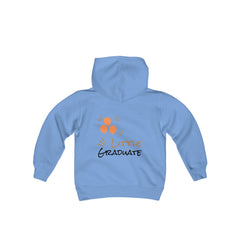 GradCap, Little Graduate -  Youth Heavy Blend Hooded Sweatshirt