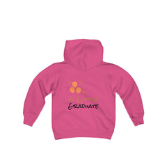 GradCap, Little Graduate -  Youth Heavy Blend Hooded Sweatshirt