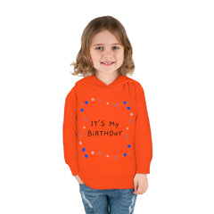 Toddler Birthday - Pullover Fleece Hoodie