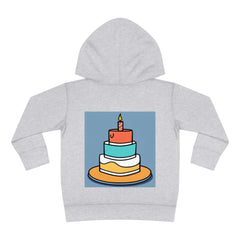 Toddler Birthday - Pullover Fleece Hoodie