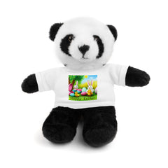 Happy Easter - Stuffed Animals with Tee