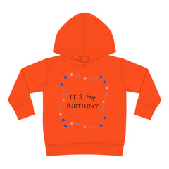 Toddler Birthday - Pullover Fleece Hoodie