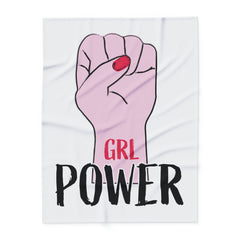 GRLpower. Arctic Fleece Blanket