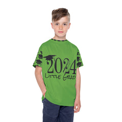 GREEN2024 Lil Grad - Kids Sports Jersey (AOP)