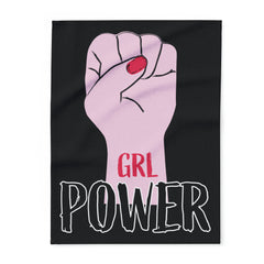 GRLpower. Arctic Fleece Blanket