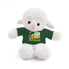 Happy Easter - Stuffed Animals with Tee