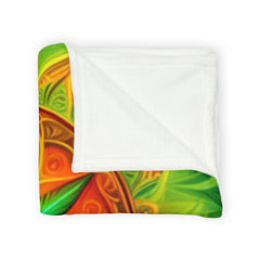 420 Leaf - Soft Polyester Blanket