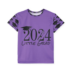 PURPLE2024 Lil Grad - Kids Sports Jersey (AOP)