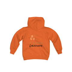 2024 Little Graduate -  Youth Heavy Blend Hooded Sweatshirt