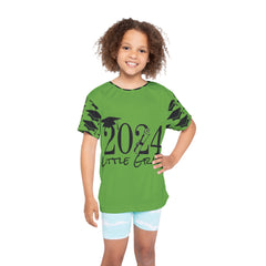 GREEN2024 Lil Grad - Kids Sports Jersey (AOP)